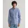 Reg Stripe Langarmhemd College Blue S