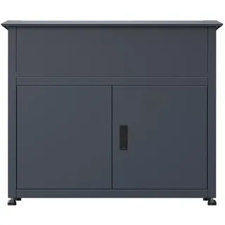 Westmann Plexa 100 x 50 x 85 cm Anthrazit