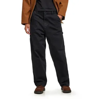 W' Brandon Single Knee Pant "Camano" Denim Damen BLACK STONE WASHED GIRLS XS