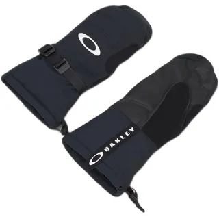Oakley Unisex-Erwachsene Powder Ridge Fäustlinge, Blackout, X-Small - XS