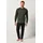 Schlafanzug Schlafanzug Homewear grün schwarz 8XL