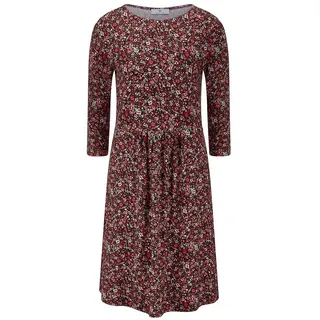 Jersey-Kleid Peter Hahn rot, 50