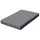 Baumwolle 120 x 200 - 130 x 220 cm gray mid