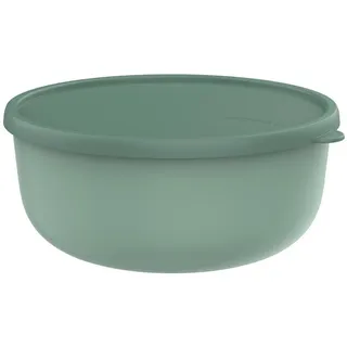 Mepal Frischhaltedose - Grün - Kunststoff - mit Deckel - 3 Liter - rund - Grün