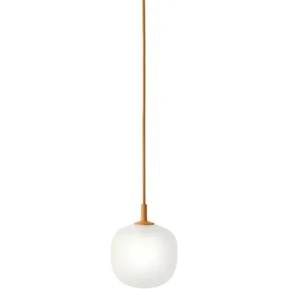 Muuto Rime 1-flg. Ø 12 cm opal/orange