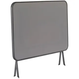 Trendline Terni Balkontisch 120 x 80 x 71 cm Grau