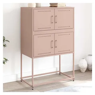 vidaXL Sideboard 68,5 x 107 x 38,5 cm Rosa