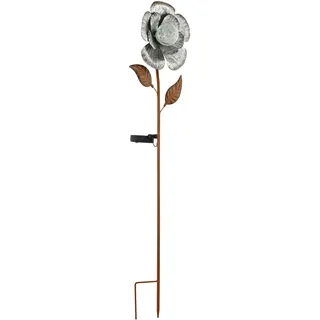 EGLO Solarleuchte Glas 75,0 cm 1er Set braun