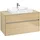 Waschbeckenunterschrank 100 x 55 cm Nordic Oak