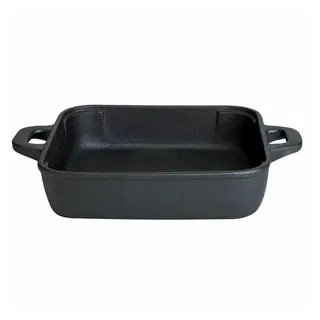 All'Grill Gusseisenkuss Grillpfanne 25 x 25 cm