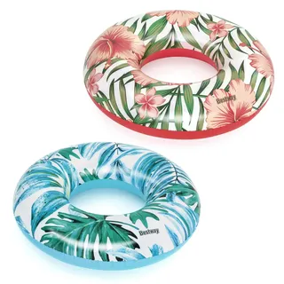 BESTWAY Schwimmring Tropical Palms Ø 119 cm mehrfarbig