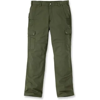 CARHARTT Relaxed Ripstop Cargo Hosen Grün W31/L32
