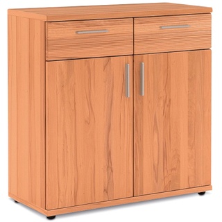 Kommode Atlanta Holz Braun Kernbuche