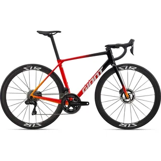 Giant TCR Advanced Pro 0 DA 2026 28 Zoll RH 54 cm schwarz/rot