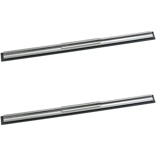 Novaliv 2X Ersatz Wischergummi 45 cm Fensterabzieher Gummilippe Abzieher Abzuggummi für Fensterwischer Ersatzgummi Abziehlippe Abzieher Gummi Ersatzlippe für Duschabzieher Gummiwischer