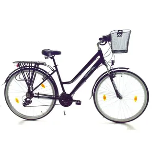 T&Y Trade 28 Zoll RH 48 cm Damen schwarz