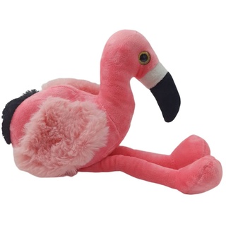Kuscheltier Plüschtier XXL Plüsch Flamingo pink aus niciweichem Stoff für Mädchen, Jungen & Babys – Flauschiges Stofftier zum Spielen (Flamin...