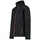 Damen Jacke Jacket Detachble Inn Jacket 36 in Grau Antracite-Burgundy