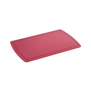 Zassenhaus EasyCut Thermoflex Schneidunterlage, 38 x 25 x 0,4 cm 061 703 , Farbe: rot