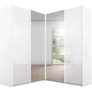 Rauch Eckschrank Quadra 181 x 210 x 187 cm Weiß