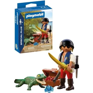 Playmobil Pirates Pirat gegen Kaiman 72154