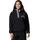 Helvetia II Cropped Half Snap Fleece Sweatshirt Schwarz XL