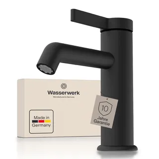 wasserwerk WT 11 Waschtischarmatur Schwarz