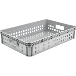 KEEEPER Aufbewahrungsbox 60 x 40 x 12 cm 1-tlg. Nordic Grey