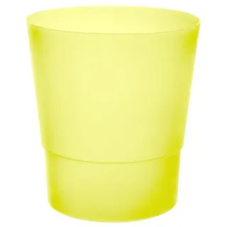 Garronda Blumentopf für Orchideen GD-0037 gelb Ø 12.5 cm x 15 cm