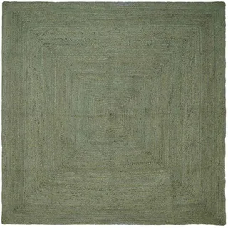 vidaXL Teppich, Innenteppich 200 x 200 cm Jute
