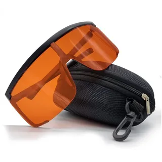 duomio Sonnenbrille Speedy Sunglasses Schnelle Sonnenbrille Vintage Sport Herren Damen rot
