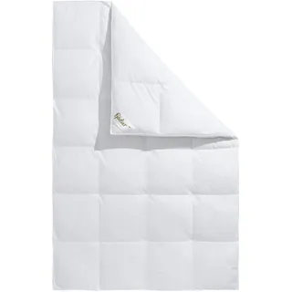 Fjödur Federbettdecke FJÖDUR "Finn", weiß, B:200cm L:200cm, Bezug: 100% Baumwolle. Füllung: 70% Federn, 30% Daunen, Bettdecken