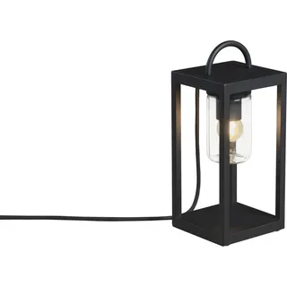 Konstsmide Außenleuchte Metall 14 x 33 x 14 cm 1x E27 schwarz