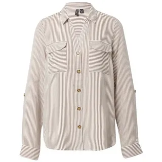 Vero Moda Hemdbluse Bumpy Beige L