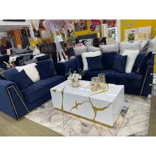 Medusa Couch Set Garnitur 3+2 Sofa Sofagarnituren Couchen Sitzmöbel Stoff