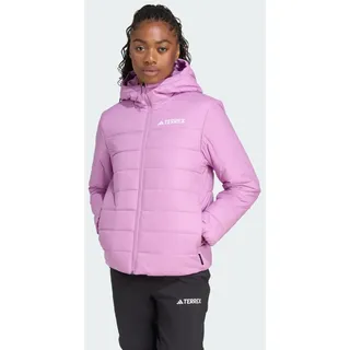 adidas Terrex Multi Essentials Climawarm Insulated Jacke - Preloved Purple - L