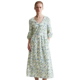 Marc O'Polo Druckkleid Jeanskleid Blau M