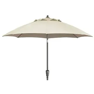 Dehner Sonnenschirm Kos, rund, ca. Ø220 cm, Creme