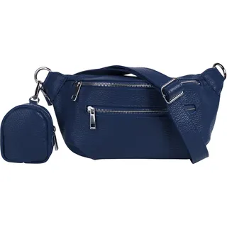 Samantha look Gürteltasche onesize Blau