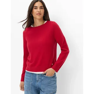 Brax Strickpullover Rot 36