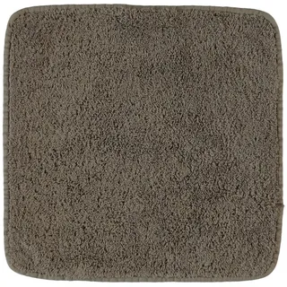 Rhomtuft Handtücher Loft, 100% Baumwolle (1-St) braun 30 cm x 30 cm