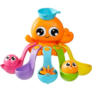 Toomies 7-In-1 Bath Activity Octopus