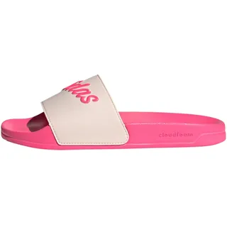 adidas Damen Adilette Shower Slides, Wonder Quartz Lucid Pink Lucid Pink, 44.5 EU