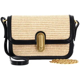 Ted Baker Kkassie Umhängetasche Polyethylen Beige/Schwarz