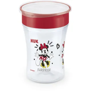 NUK Trinklernbecher 230 ml Auslaufsicherer 360°-Trinkrand 8+ Monate