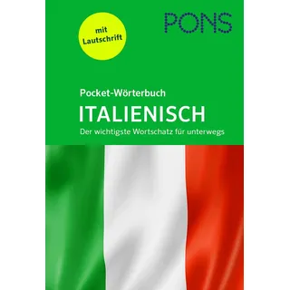 pons langenscheidt gmbh PONS Pocket-Wörterbuch Italienisch