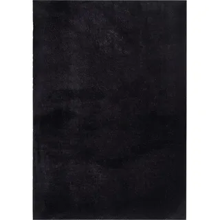 MERINOS Loft 37 Fellteppich 240 x 340 cm Schwarz