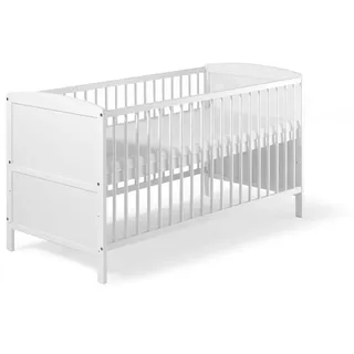 Schardt Babybett Schardt Conny weiß Kombi-Kinderbett 70x140 cm weiß