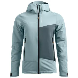 Ortovox Damen Seceda Softshell Jacke (Größe XL, tuerkis)