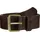 Belt Kunstleder cm leather brown 110 cm